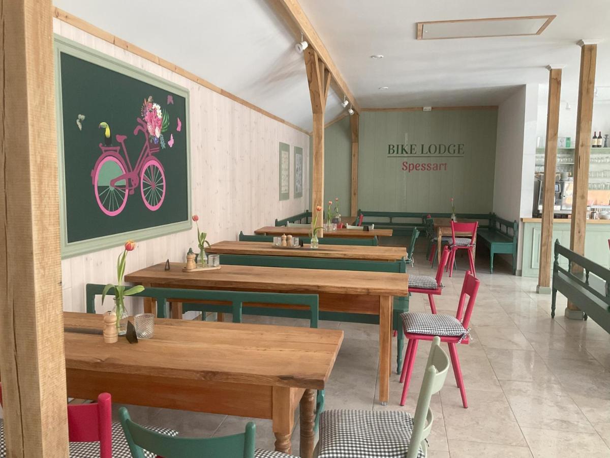 Bike Lodge Spessart Lohr Extérieur photo